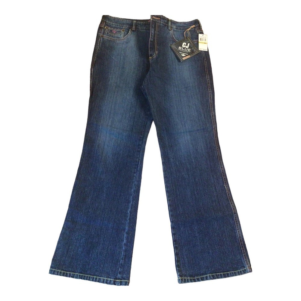 NWT‎ Carribean Joe floral jeans sz 14